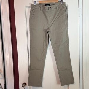 RSQ Men's Slim Fit Khaki Chinos